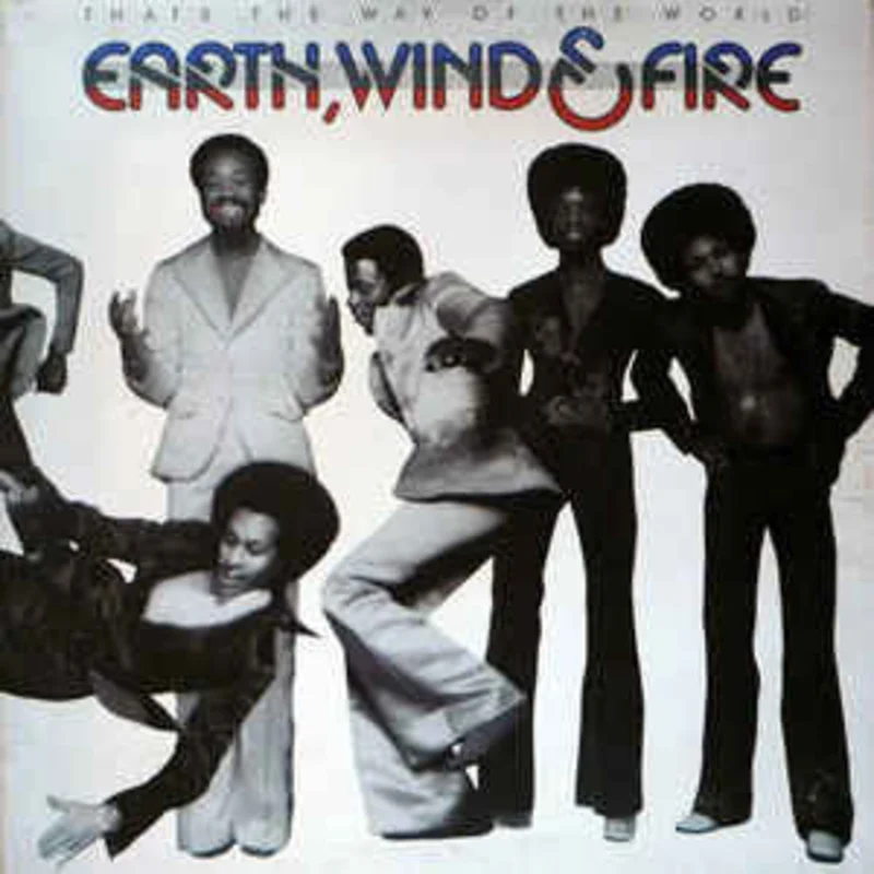 Earth, Wind & Fire - That's The Way Of The World (LP, Album, RE, Ter) (Very Good (VG))
