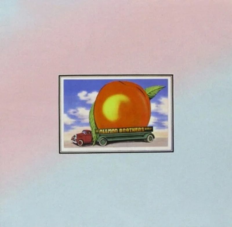 Eat A Peach (Colored Vinyl, Pink, Blue, 2 Pack)