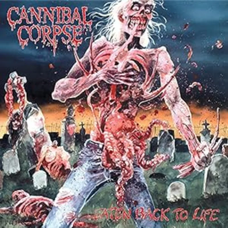 Eaten Back To Life (Colored Vinyl, Green, Smoke)