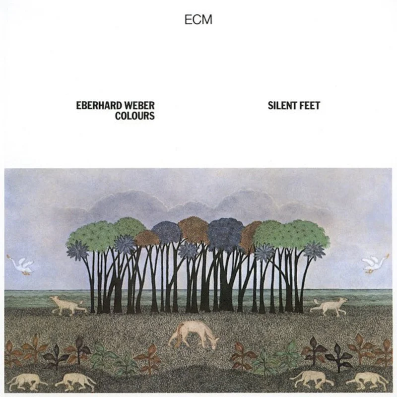 Eberhard Weber Colours - Silent Feet