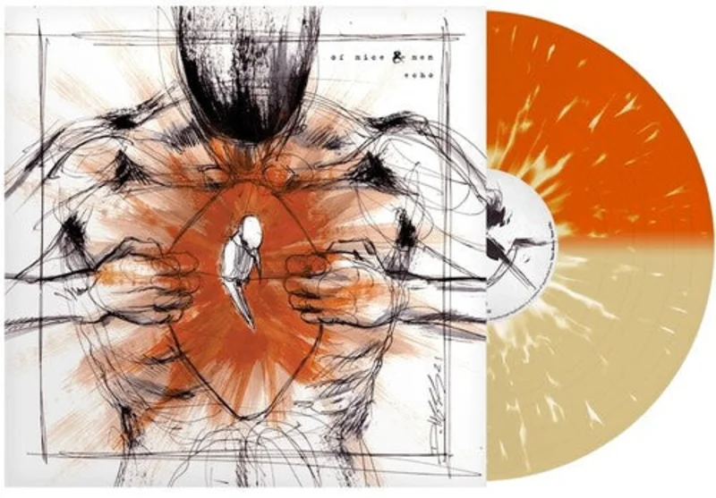 Echo (Orange & Beer w/ Heavy Splatter)