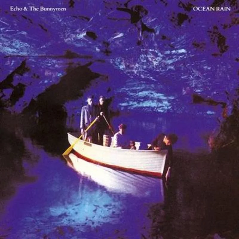 ECHO & THE BUNNYMEN 'OCEAN RAIN' LP