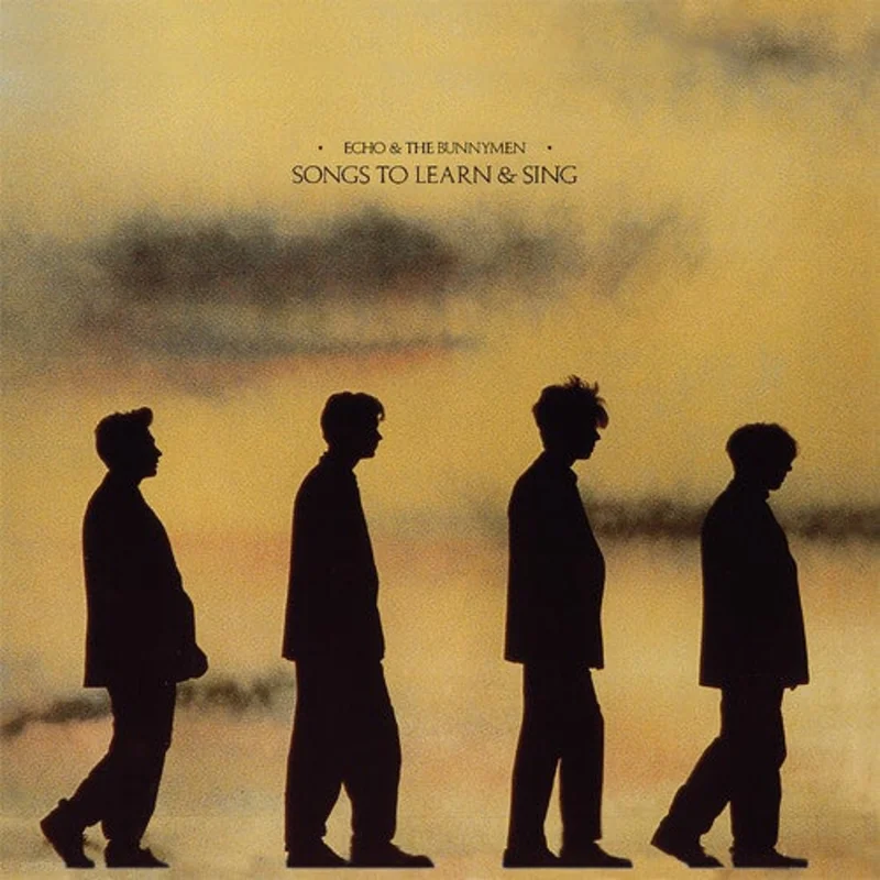 ECHO & THE BUNNYMEN 'SONGS TO LEARN & SING' 2021 LP