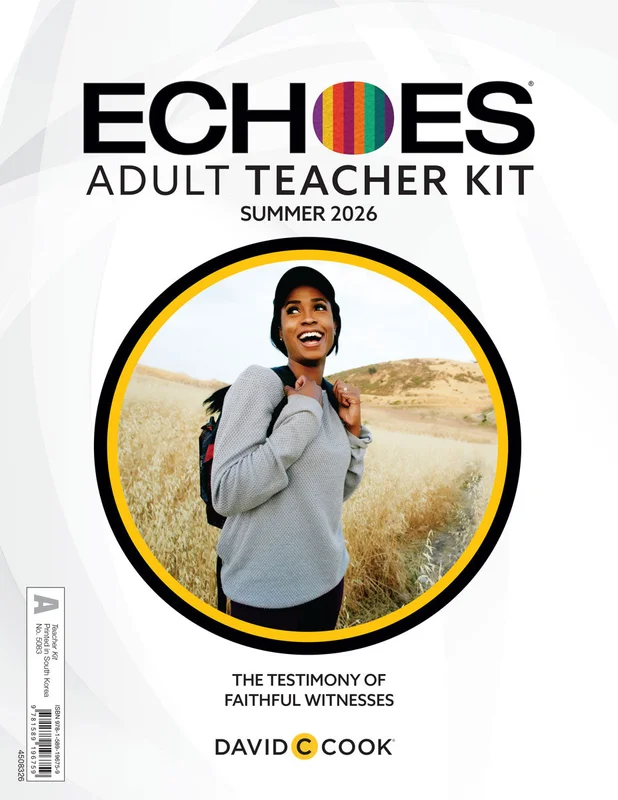 Echoes | Adult Teacher Kit | Summer 2026