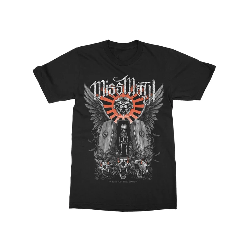 Echoes Black T-Shirt