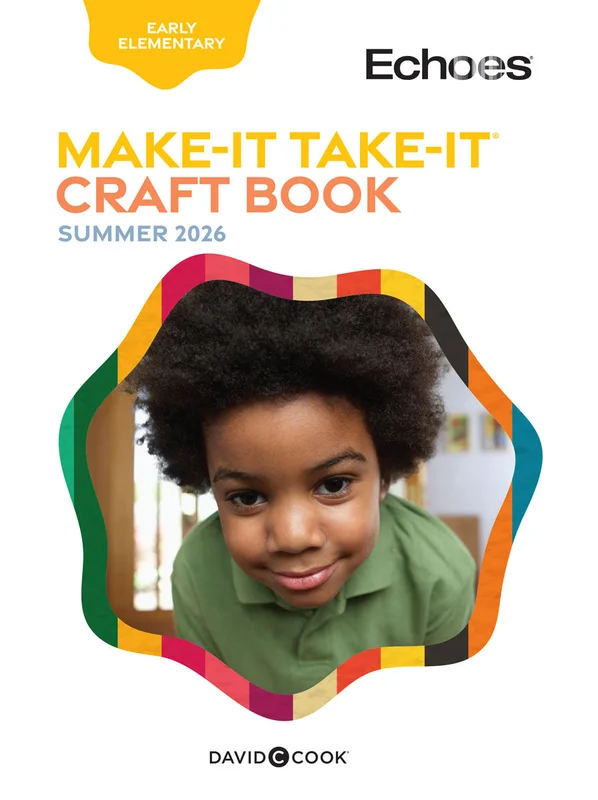 Echoes | Early Elementary Make-It/Take-It Craft Book | Summer 2026