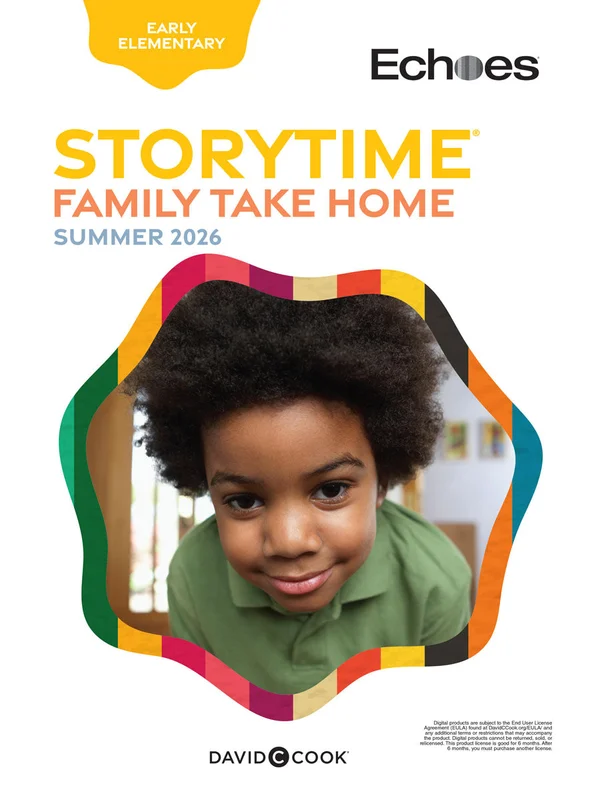 Echoes | Early Elementary Storytime Take-Home | Summer 2026