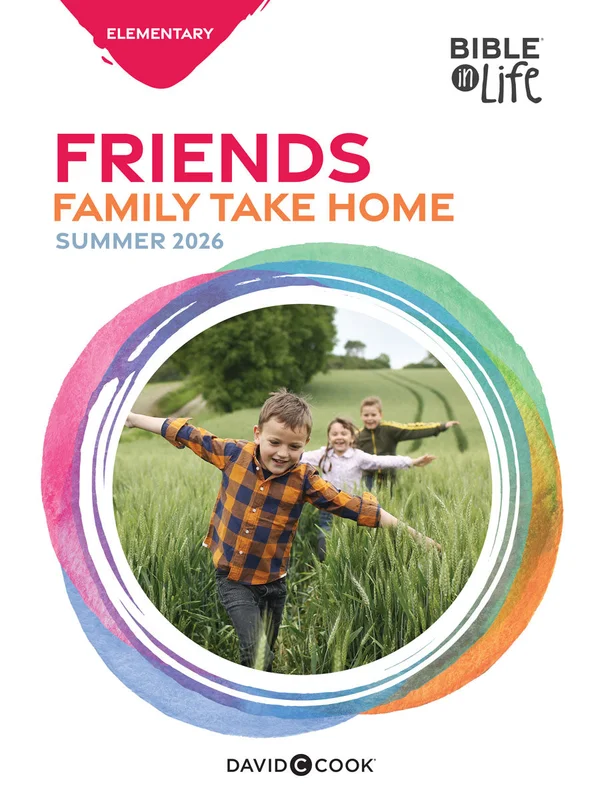 Echoes | Elementary Friends Take-Home | Summer 2026