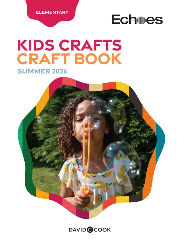 Echoes | Elementary Kid Crafts (Craft Book) | Summer 2026