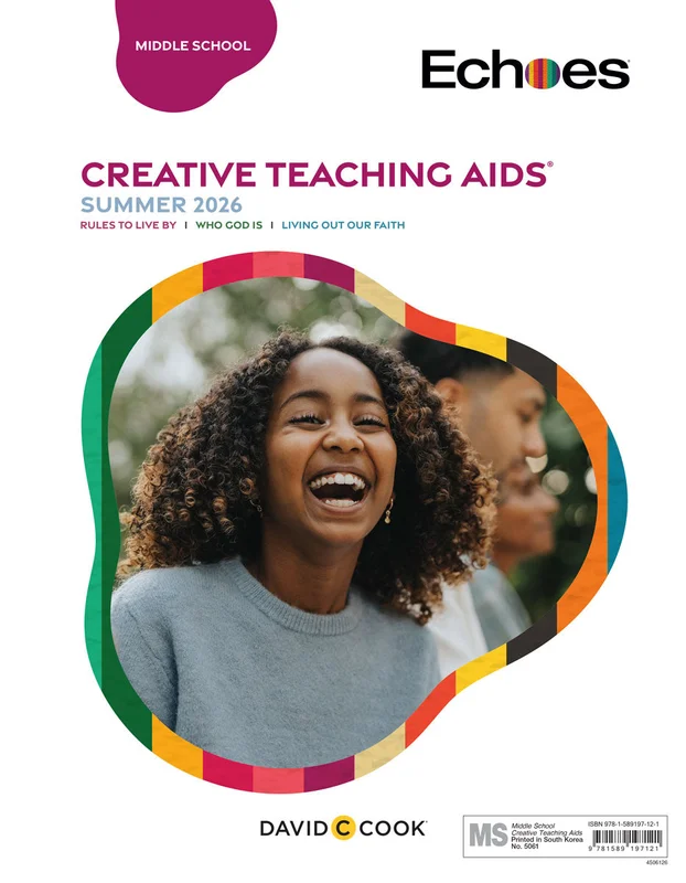 Echoes | Middle School Creative Teaching Aids | Summer 2026