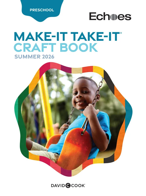 Echoes | Preschool Make-It Take-It Craft Book | Summer 2026