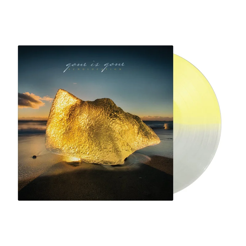 Echolocation Half Yellow/Half Clear Vinyl LP