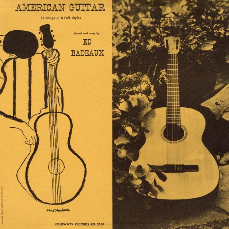 Ed Badeaux - American Guitar
