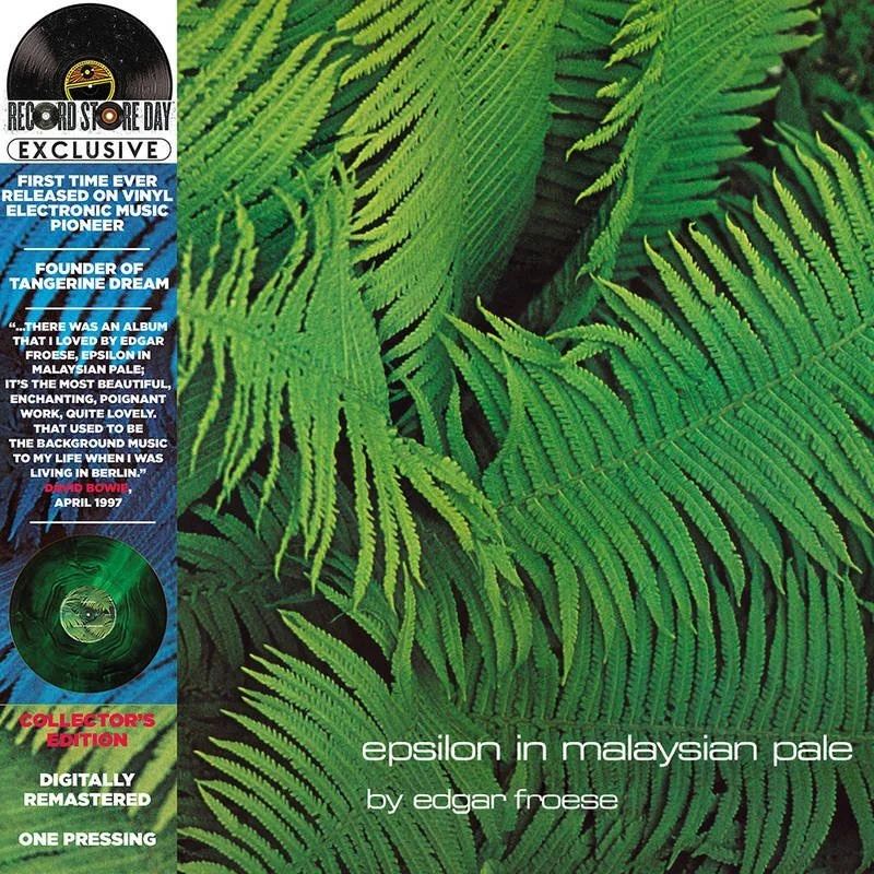 Edgar Froese - Epsilon In Malaysian Pale (Tangerine Dream)