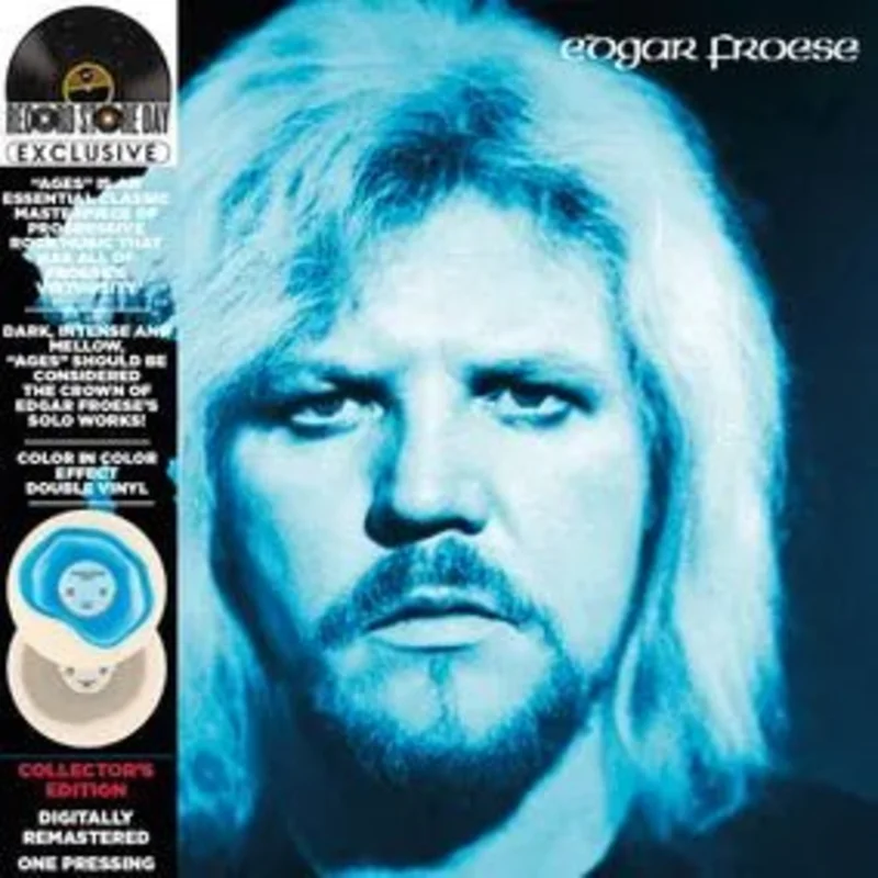 Edgar Froese of Tangerine Dream - Ages