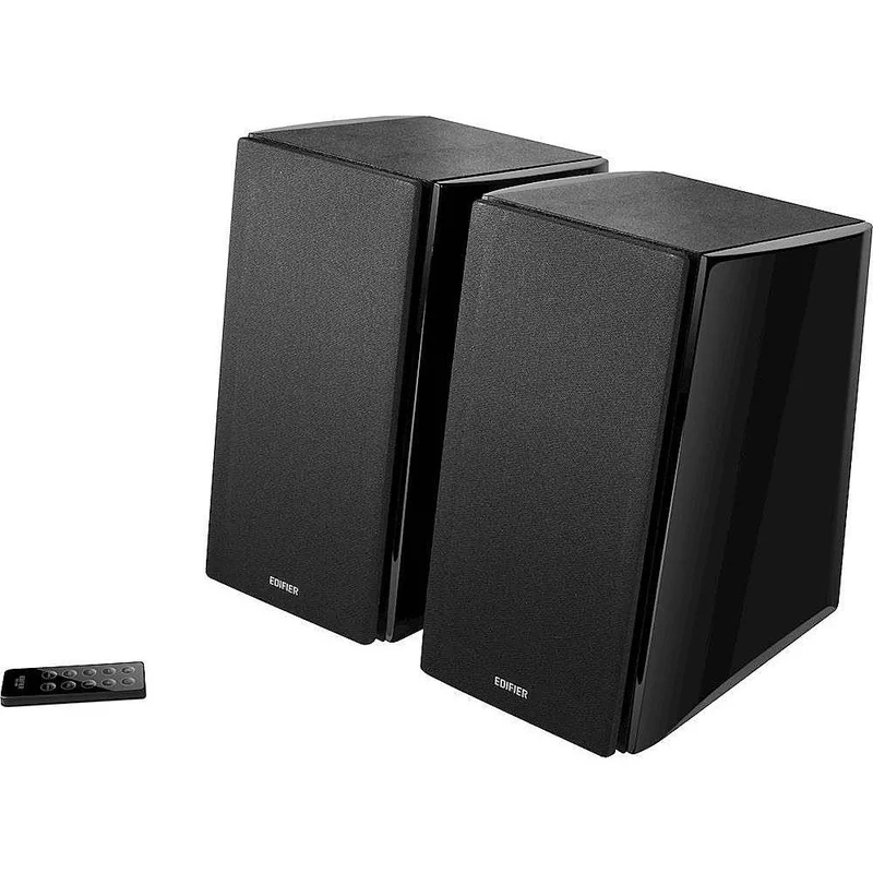 Edifier 4001369 R2000DB Black 2.0 Book Shelf Speakers Bluetooth Wireless - 120 Watts