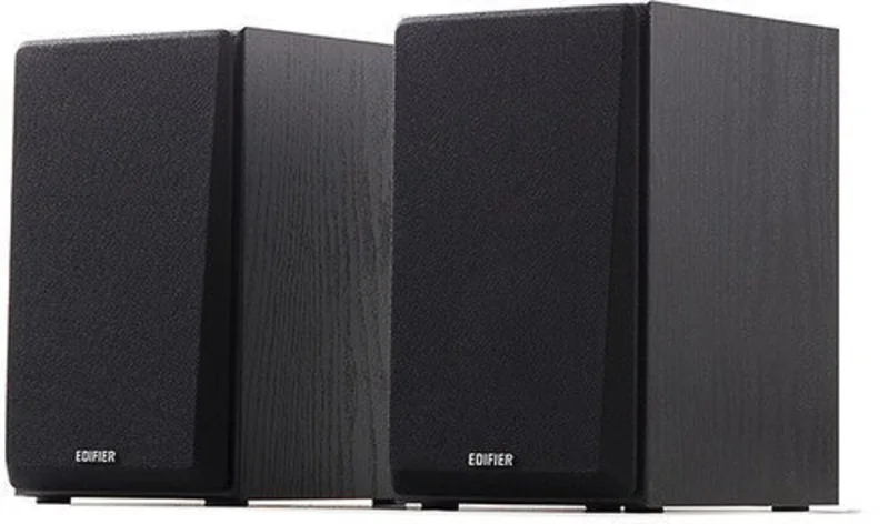 Edifier R980T 2.0 Active Compact Desktop / Bookshelf Speakers- 24 Watts (Black)