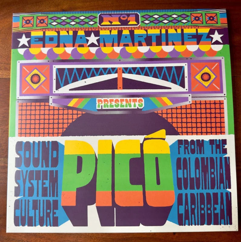 Edna Martnez Presents Various - Pic (Sound System Culture From The Colombian Caribbean) (2xLP, Comp) (Mint (M))