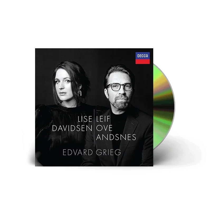 Edvard Grieg: CD