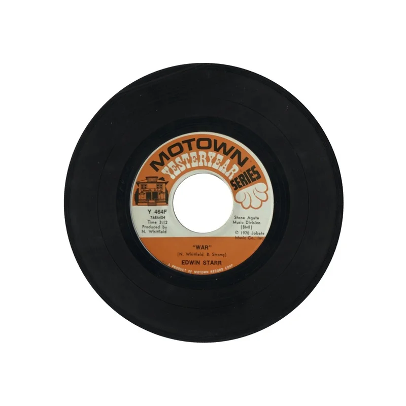 Edwin Starr - War / Stop The War Now