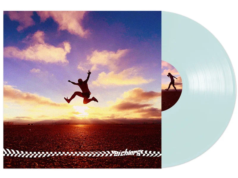 EICHLERS MY CHECKERED FUTURE LP (Limited Edition  Only 100 Made, Electric Blue Vinyl)