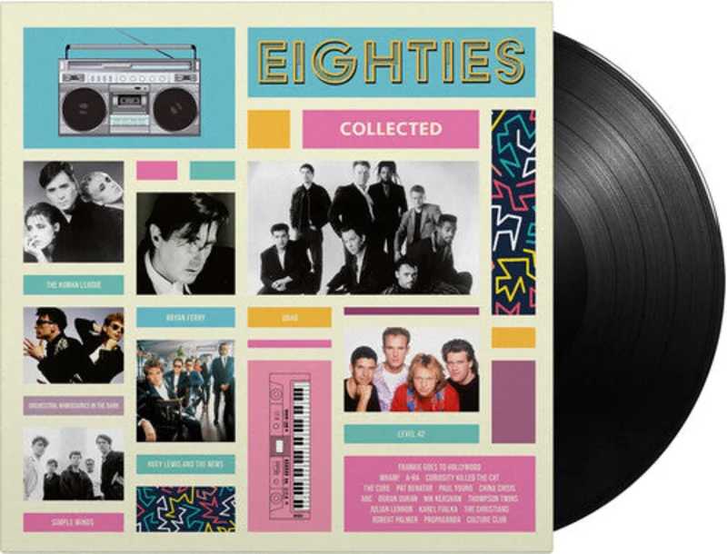 Eighties Collected / Various - 180-Gram Black Vinyl [Import]