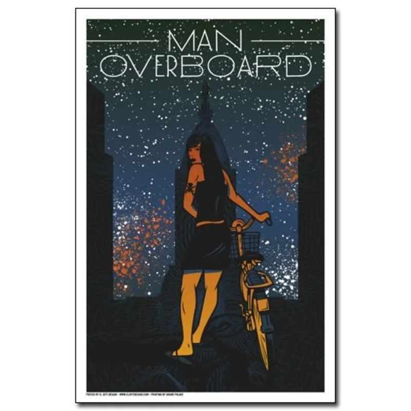 El Jefe Screen-Printed Poster