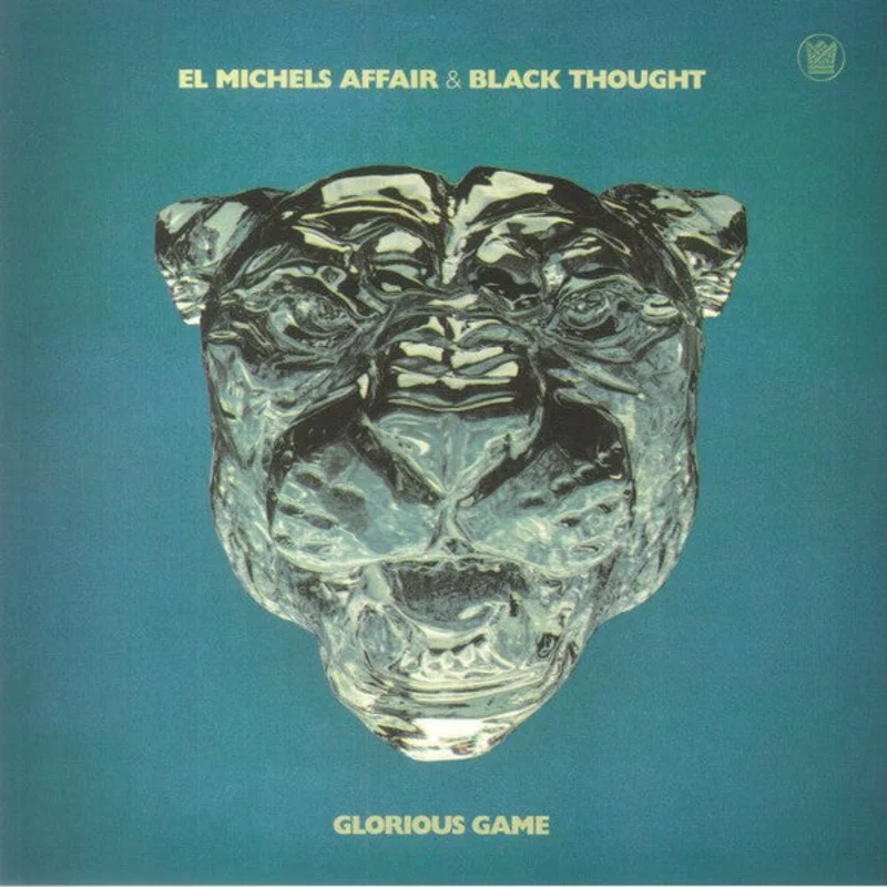 El Michels Affair & Black Thought - Glorious Game (LP, Album, Ltd, Blu) (Mint (M))