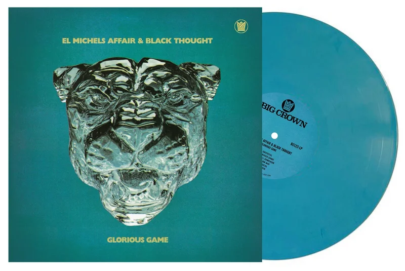 EL MICHELS AFFAIR & BLACK THOUGHT GLORIOUS GAME LP (Sky High Blue Vinyl)