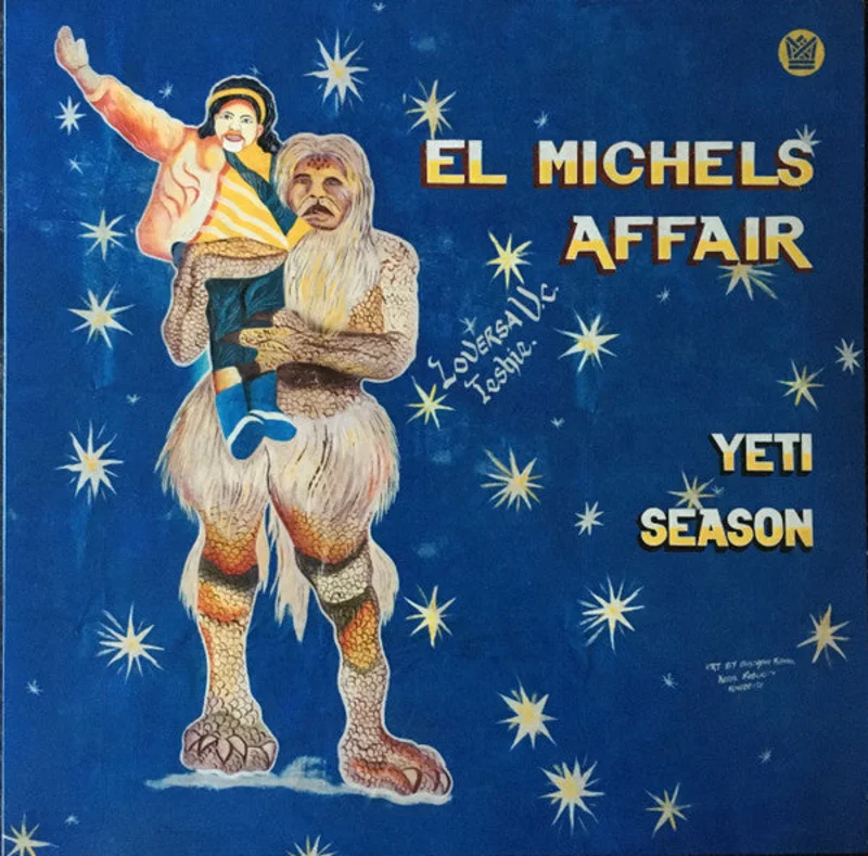 El Michels Affair - Yeti Season (LP, Album) (Mint (M))