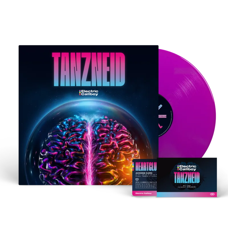 ELECTRIC CALLBOY TANZNEID LP (Exclusive  Limited to 300, Neon Violet Vinyl)