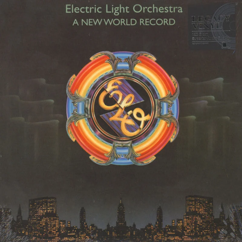 Electric Light Orchestra - A New World Record (LP, Album, RE, 180) (Mint (M))