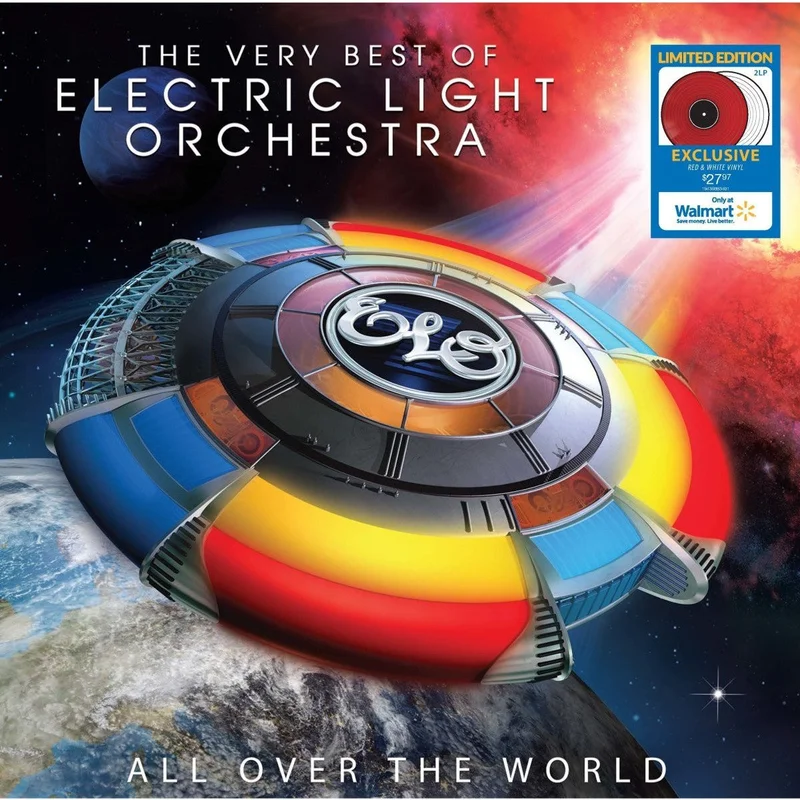 Electric Light Orchestra - All Over The World ~ The Very Best Of Electric Light Orchestra