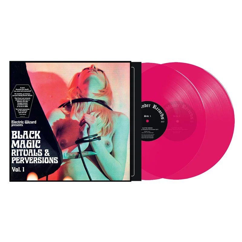 ELECTRIC WIZARD 'BLACK MAGIC' 2LP (Pink Vinyl)