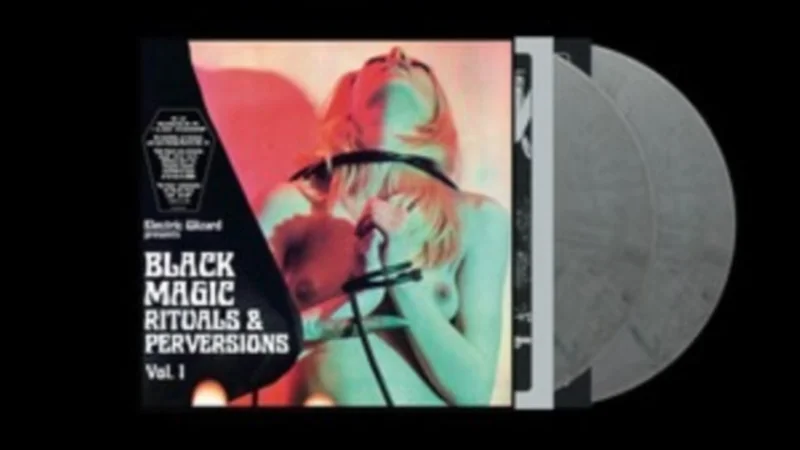 ELECTRIC WIZARD 'BLACK MAGIC RITUALS & PERVERSIONS VOL. 1' 2LP (Crystal Meth Marble Vinyl)
