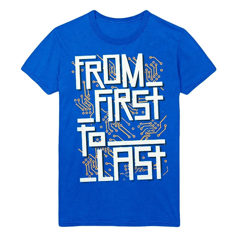 Electronics Royal Blue T-Shirt