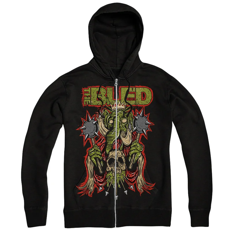 Elephant Wars Black Zip-Up