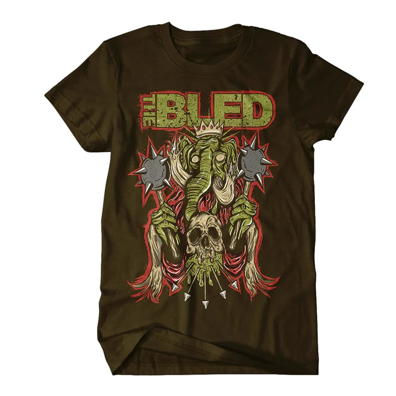 Elephant Wars Brown T-Shirt