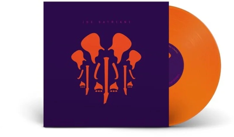 Elephants Of Mars (Colored Vinyl, Orange, Limited Edition)