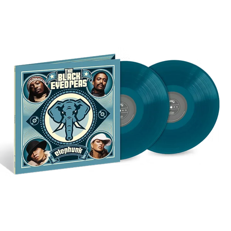 Elephunk (Sea Blue Vinyl)