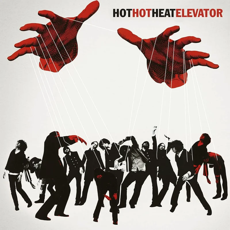 Elevator (Transparent Red Vinyl) (Import)