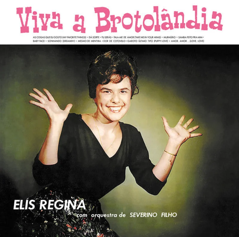 Elis Regina - Viva A Brotolndia (LP, Album, RE) (Near Mint (NM or M-))