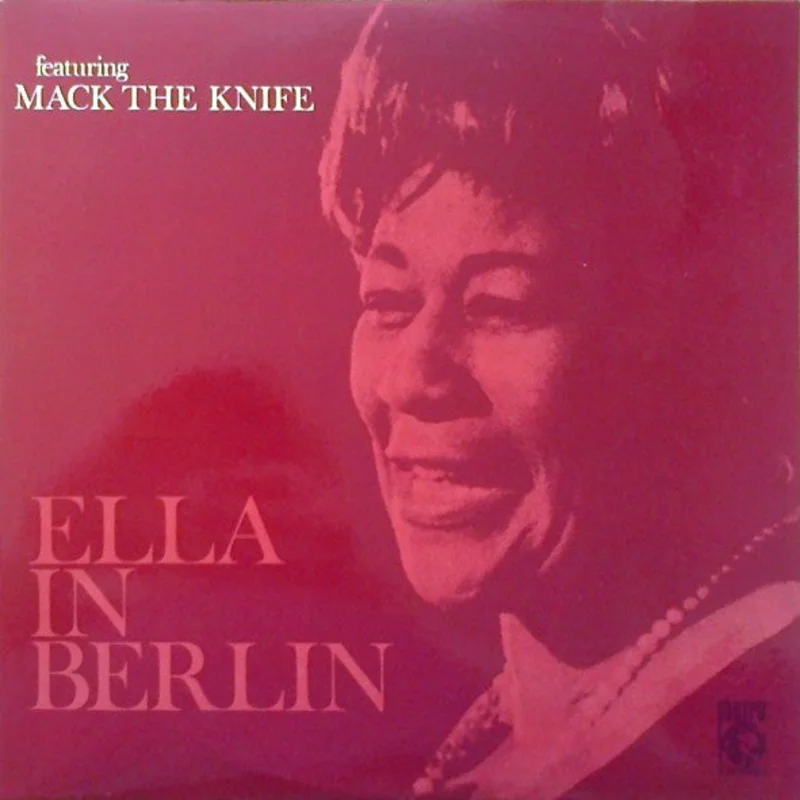 Ella Fitzgerald - Ella In Berlin featuring Mack The Knife (LP, Album, RE) (Very Good (VG))