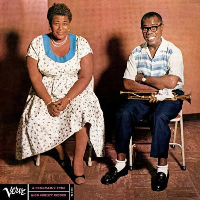 ELLA FITZGERALD 'ELLA & LOUIS (VERVE ACOUSTIC SOUNDS SERIES)' LP