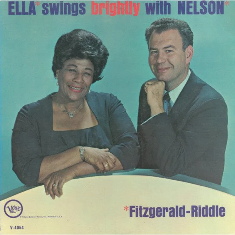 Ella Fitzgerald - Nelson Riddle - Ella Swings Brightly With Nelson