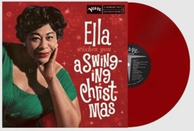 Ella Wishes You A Swinging Christmas(Red Vinyl)