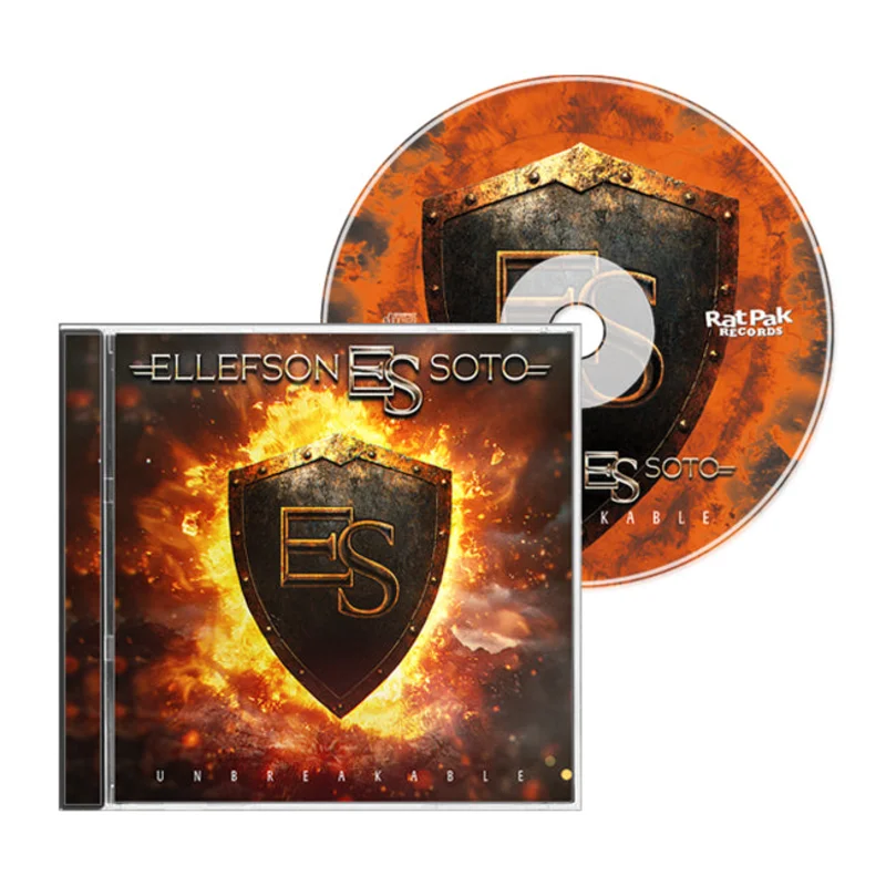 Ellefson-Soto "Unbreakable" CD