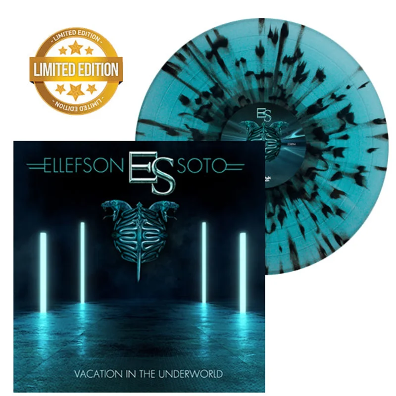 Ellefson-Soto "Vacation in the Underworld" Vinyl Record
