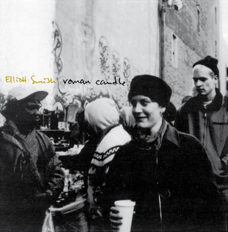 ELLIOTT SMITH 'ROMAN CANDLE' LP (Eco Mix Vinyl)