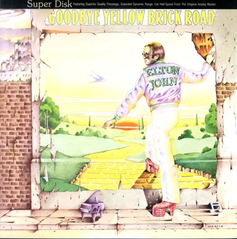 Elton John - Goodbye Yellow Brick Road